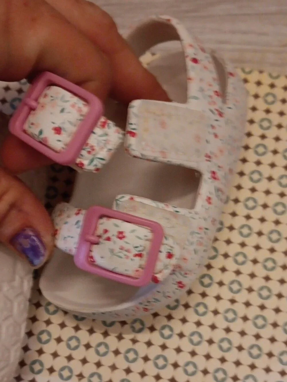 Lot of 5 pair -  baby girls shoes sizes 0-3 months up to toddler size 3